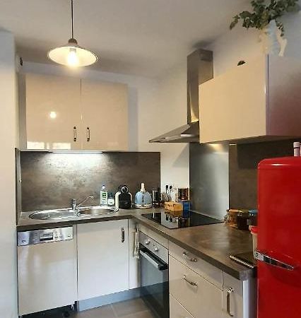 Appartement A 10 Min A Pied De La Plage De 니스 외부 사진