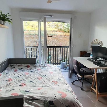 Appartement A 10 Min A Pied De La Plage De 니스 외부 사진