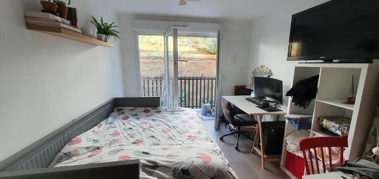 Appartement A 10 Min A Pied De La Plage De 니스 외부 사진
